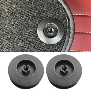 2x Sujetadores de alfombrilla de coche soportes clips de montaje para Maserati-Ghibli para Ferrari - Imagen 1 de 24