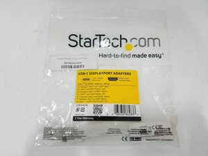 New StarTech.com USB-C to HDMI Adapter M/F White CDP2HDW - Picture 1 of 3