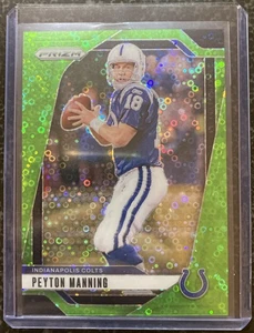 Panini Prizm Peyton Manning 2024 No Huddle verde neón/10 #126 - Imagen 1 de 2