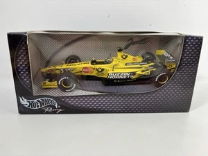 Hot Wheels Racing F1 Jordan Honda Heinz-Harald Frentzen 1:24 New Sealed (2000) - Picture 1 of 15