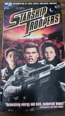 Starship Troopers (VHS, 1998) - Image 1 of 3