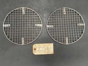 Jaguar, Austin Healey, Triumph, MG, Morgan Headlight Stone Gaurd 9” Made In U.K - Picture 1 of 12