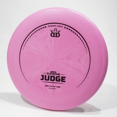 Dynamic Discs Classic Supreme Judge Disc Golf Putter & Approach, May Vary - Image 1 of 4