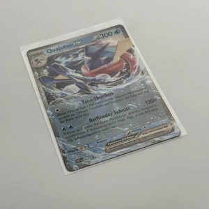 Pokemon Black Star Promo Quajutsu ex SVP 054 Near Mint deutsch - Bild 1 von 2