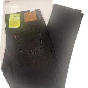 Levi Premium 511 Slim Fit, Dark Wash - Stretch, BLACK 38X32 - Picture 1 of 3