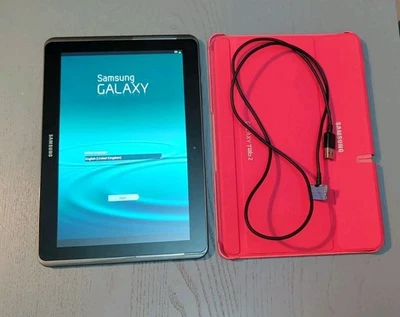 Samsung Galaxy Tab 2 & Official Pink Accessory (GT-P5110) 16GB Wi-Fi 10.1 inch - Image 1 of 4