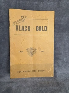 Scottsboro High School Scottsboro, Alabama 1964-1965 Student Handbook - Picture 1 of 19