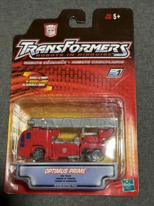Transformers Robots in Disguise 2001 Hasbro mini Optimus Prime LEVEL 1 - Picture 1 of 10