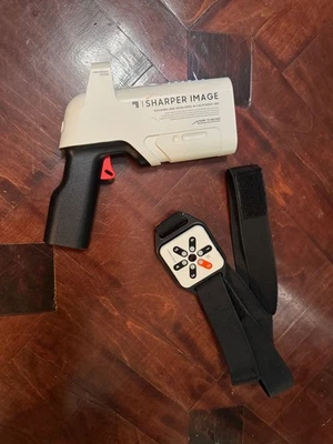 Sharper Image Laser Tag Handtank 001 Set WORKS GREAT - SEE VIDEO! - Image 1 of 4