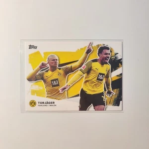 2021-22 Topps Borussia Dortmund Team Set Bellingham Dahoud Spielgestalter DUO-BD - Bild 1 von 1