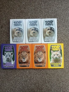 Top Trumps McDonalds JobLot Predators Baby/ Arctic Animals Favourite Pets NEW - Picture 1 of 2
