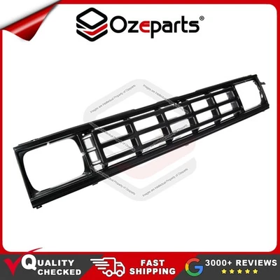 Main Radiator Grille Front Grill Mesh Black For Mitsubishi Triton ME MF 86~89 - image 1 of 3