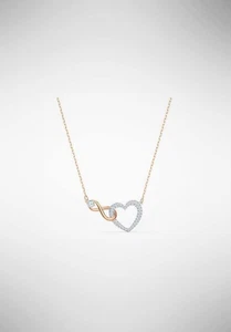 Swarovski Halskette Infinity Heart 5518865 - Bild 1 von 1