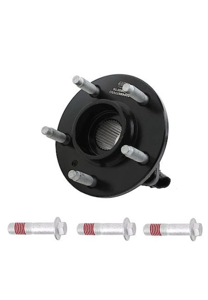 91-259919 CARQUEST Conjunto de cojinete de rueda delantera y buje para 97-01 Buick Cadillac Foto 1 de 1