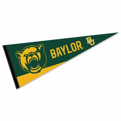Baylor 12x30 Felt Pennant - Image 1 of 4