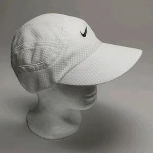 Vintage Rare Nike Tailwind 7 Panel Hat White Eminem Y2K Cap Running - Picture 1 of 18