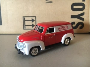 Johnny Lightning 2011 Conoco 1950 Chevy Panel Van 1:64 Diecast ~ lose - Bild 1 von 13