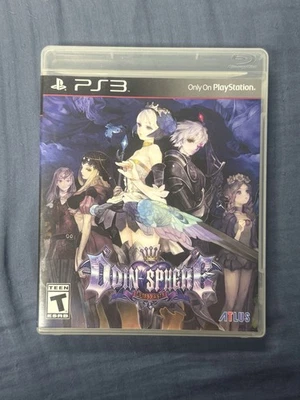Odin Sphere Leifthrasir PS3 English No Manual  -Very Clean Disc - Image 1 of 4