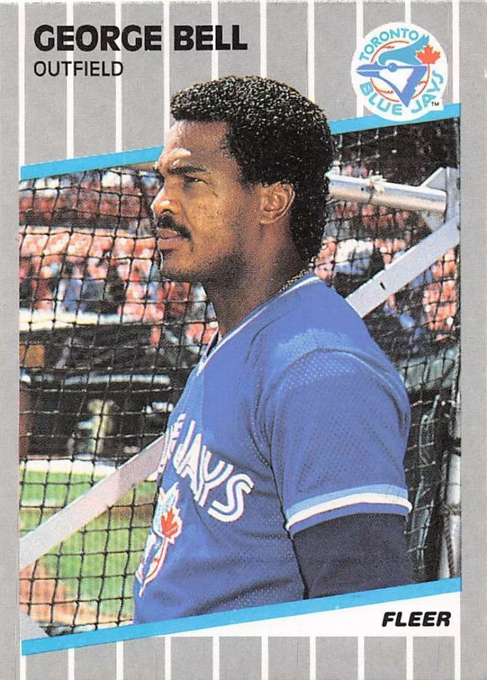 1989 Fleer MLB Baseball Trading Cards With Rookies Pick From List 221-440 - Image 1 of 1