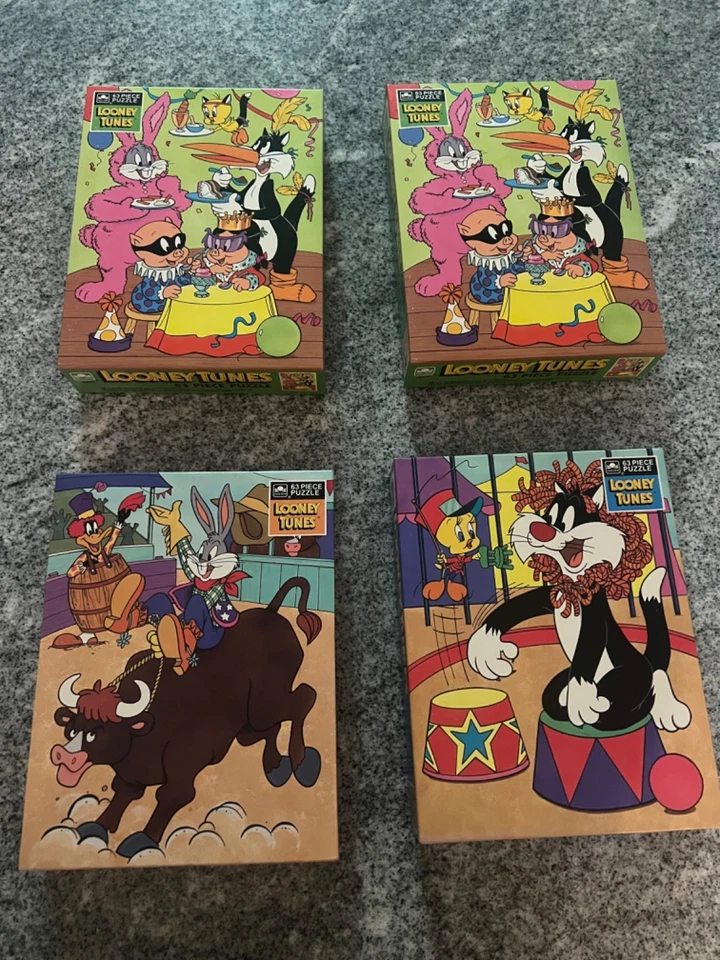 Rompecabezas Looney Tunes vintage, precintados  Foto 1 de 1