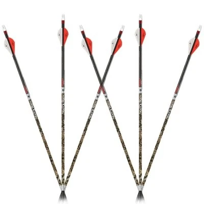 Carbon Express Arrows Maxima RED Contour SD in Mossy Oak 6-Pk New n Bx
