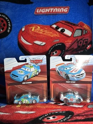 Disney Pixar Cars Ernie Gearson & Ponchy Wipeout - Imagem 1 de 2