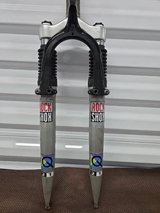 RockShox Quadra 21 Fork, 1 1/8" Threadless, 165mm Steering Tube Length - Picture 1 of 13