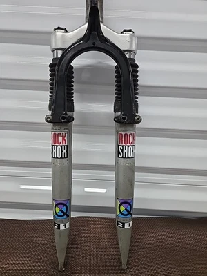 RockShox Quadra 21 Fork, 1 1/8" Threadless, 165mm Steering Tube Length - Image 1 of 4