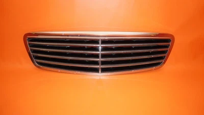 MERCEDES BENZ S550 GRILLE 2003 2004 2005 2006 A2208800383 S430 W220 OEM - Image 1 of 4