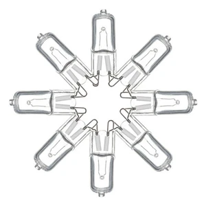 Bulb Halogen Light Eco For Cooker Hood Chandeliers 220V Lamp 10Pcs Capsule G9 - Picture 1 of 5