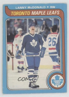 1979-80 O-Pee-Chee Lanny McDonald #153 HOF - Image 1 of 2