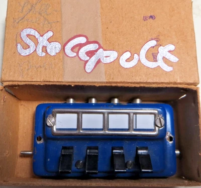 Märklin 7070 475/4 Switch Point Control Desk Märklin Good Boxed - Image 1 of 3