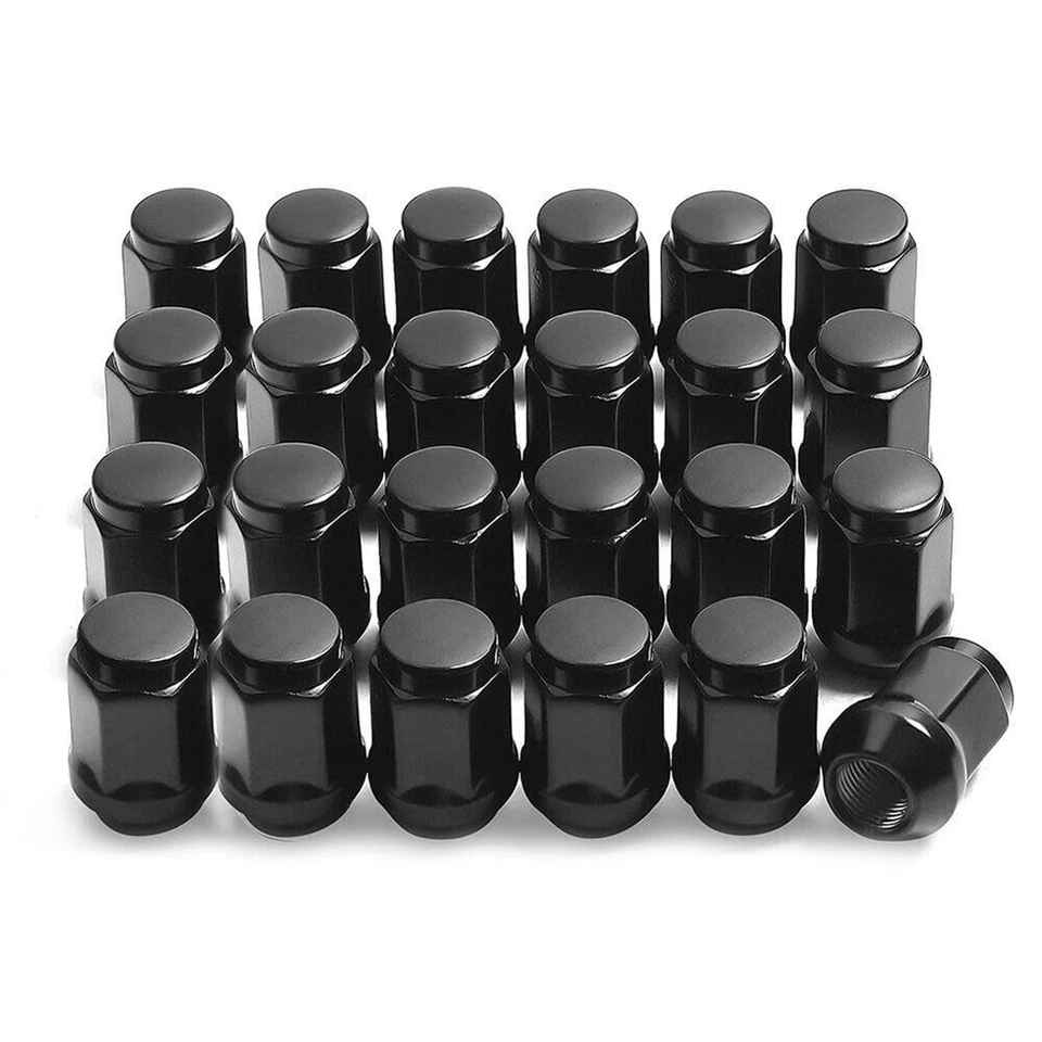 24PCS Closed End Bulge Acorn Style Wheel Nuts For Ford For LandCruiser - Image 1 of 4