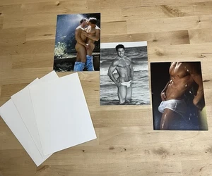 Vintage Konvolut 3 Gay Grußkarten - Bild 1 von 6