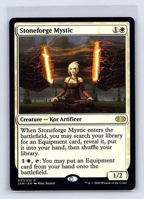 MTG English Stoneforge Mystic #031 NM Normal Double Masters - Image 1 of 2