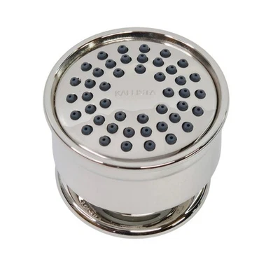 Spray corporal circular Kallista P22076-00-AD con control de volumen integrado - níquel Foto 1 de 4