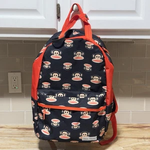 Paul Frank "Julius the Monkey" Print Backpack by Mad Engine NWOT - Picture 1 of 22