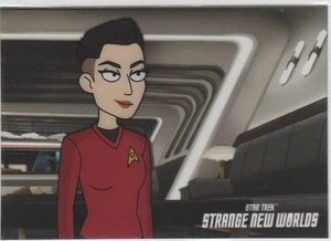 2025 Star Trek Strange New Worlds Season 2 Animated Cel Character FA-7 Ortegas - Imagen 1 de 1