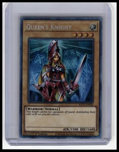 1st Edition King's Court #KICO-DE026 Queen's Knight (CR) - Bild 1 von 2