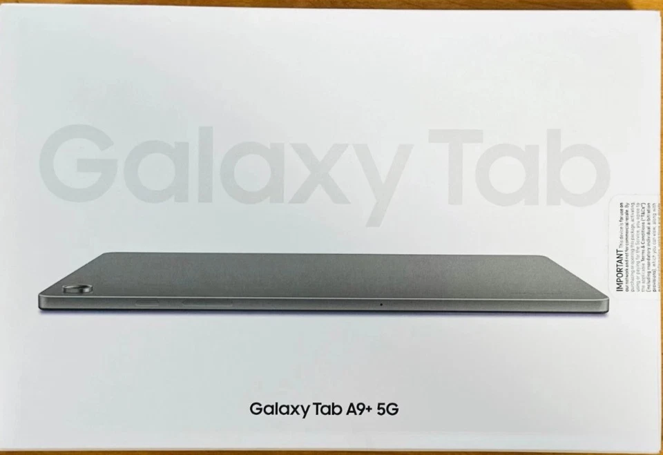 Samsung Galaxy Tab A9+ 5G SM-X218U 64 GB, solo Wi-Fi, 11 pulgadas - grafito Foto 1 de 1
