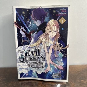 The Evil Queen's Beautiful Principles (Light Novel) - Paperback, by Reia - Good - Foto 1 di 4