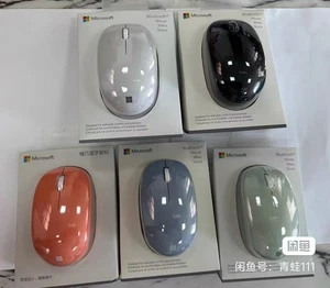 Genuine Microsoft Bluetooth Mobile Maus Souris Wireless Mouse - Picture 1 of 1