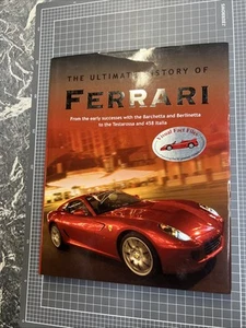 VINTAGE BOOK FERRARI ULTIMATE HISTORY TESTAROSSA 458 MUSCLE CAR 2010 MANCAVE - Imagen 1 de 24
