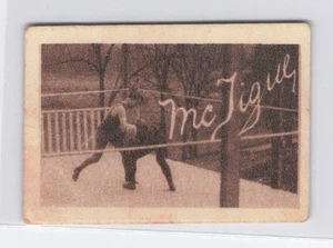 1925 La Morena El Salvador Serie A #46 Mike McTigue Rare Tobacco Type Card - Bild 1 von 2