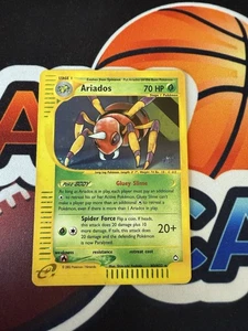 Ariados Aquapolis Holo Foil #H3/H32 DMG 2002 Pokémon TCG WOTC Card 📦 - Picture 1 of 4