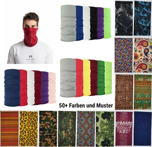 Loop Schal Schlauchschal Multifunktionstuch Bandana Halstuch Outdoor Motorrad - Bild 1 von 113