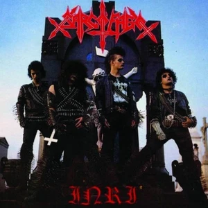 SARCOFAGO – I.N.R.I. CD Black Metal Thrash Brazil Slipcase Bonus Tracks SEALED - Bild 1 von 3