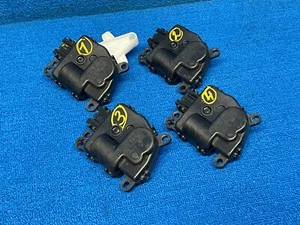 2015 - 2023 FORD EDGE HVAC A/C HEATER VENT FLAP MOTOR ACTUATOR SET OF 4 OEM - Picture 1 of 11