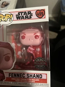 Funko Pop! Vinilo: Star Wars - Fennec Shand #499 - Imagen 1 de 1