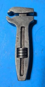 Rare Vintage Adjustable French Key Tool Metal small soviet era cccp - Picture 1 of 4
